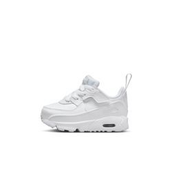 Nike Air Max 90 EasyOn Schuh für Babys und Kleinkinder - Weiß