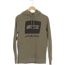 Jack & Jones Herren Kapuzenpullover, grün, Gr. 46