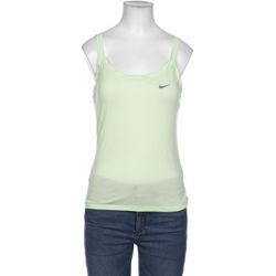 Nike Damen Top, hellgrün, Gr. 34