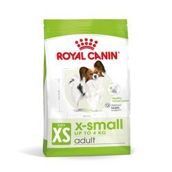 ROYAL CANIN X-SMALL Adult Trockenfutter für sehr kleine Hunde 3kg