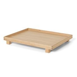 ferm LIVING - Bon Holztablett, large / Eiche