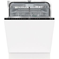 C (A bis G) GORENJE vollintegrierbarer Geschirrspüler silberfarben (eh19)