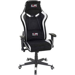 Gaming-Stuhl DUO COLLECTION "Game-Rocker G-30", schwarz, B:66cm H:128cm T:66cm, Stühle