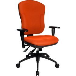 Bürostuhl TOPSTAR "Wellpoint 30 SY", orange, Stühle