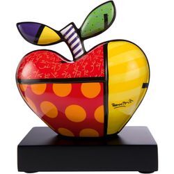 Sammelfigur GOEBEL "Big Apple", bunt, B:11cm H:17cm T:14cm, Holz, Porzellan, Dekofiguren