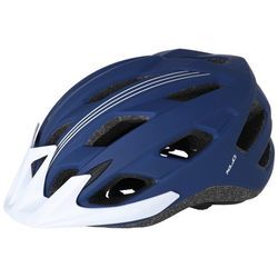 Fahrradhelm XLC "BH-C28", blau (blau, weiß), Helme, Kopfumfang: 53cm - 58cm