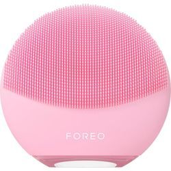 Elektrische Gesichtsreinigungsbürste FOREO "LUNA™ 4 mini", pink (pearl pink), ElektrohautpflegebürstenB:4,5cm H:15,2cm T:11,8cm, B:4,5cm H:15,2cm T:11,8cm