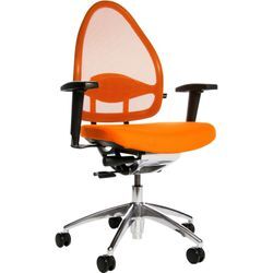 Bürostuhl TOPSTAR "Open Base 10", orange, Stühle