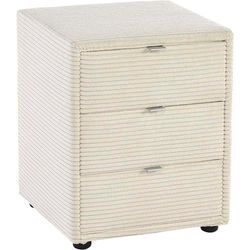 Nachtkonsole JOCKENHÖFER GRUPPE "Lore", beige (beige 426, 07), H:53cm T:45cm, Sideboards