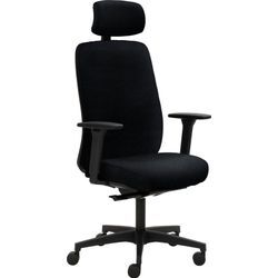 Bürostuhl MAYER SITZMÖBEL "myTRITON", schwarz (schwarz, schwarz), B:70cm, Stühle