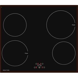 VONREITER Induktions-Kochfeld Kochfelder schwarz
