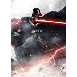 KOMAR Vliestapete "Star Wars Vader Dark Forces" Tapeten 200x280 cm (Breite x Höhe) Gr. B/L: 200 m x 280 m, Rollen: 1 St., bunt