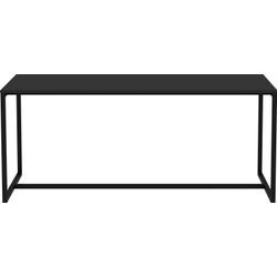 Esstisch TENZO "LIPP" Tische Gr. B/H/T: 180 cm x 75 cm x 90 cm, schwarz (shadow schwarz, shadow schwarz) Couchtisch Eckige Couchtische eckig Design von Tenzo studio, Breite 180 cm