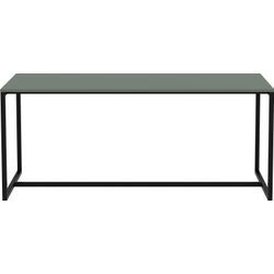 Esstisch TENZO "LIPP" Tische Gr. B/H/T: 180 cm x 75 cm x 90 cm, grün (misty grün, misty grün) Couchtisch Eckige Couchtische eckig Design von Tenzo studio, Breite 180 cm