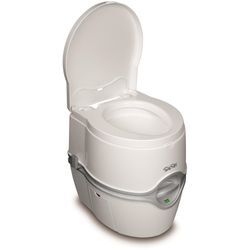 Campingtoilette THETFORD "Porta Potti 565 E", weiß, CampingtoilettenB:38,8cm H:44,8cm T:45,0cm, Kunststoff, B:38,8cm H:44,8cm T:45,0cm