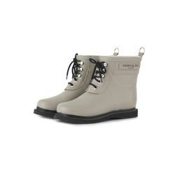 Gummistiefel ILSE JACOBSEN "RUB2", Damen, Gr. 36, beige (atmosphere), Obermaterial: 80% Naturkautschuk, 20% andere Inhaltsstoffe; Futter: 60% Viskose, 40% Baumwolle; Laufsohle: Naturkautschuk, casual, Schuhe, Vegan / Nachhaltig