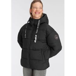 Steppjacke ICEPEAK "VACHA" Gr. 40, schwarz Damen Jacken Sportjacken