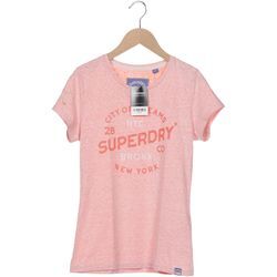 Superdry Damen T-Shirt, pink, Gr. 36