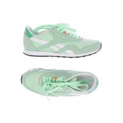 Reebok Classic Damen Sneakers, hellgrün, Gr. 35.5