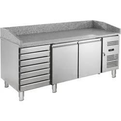 GastroHero Pizzatisch ECO 2/7