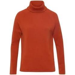 Rollkragen-Pullover St. Emile orange, 36