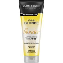 John Frieda Haarpflege Sheer Blonde Go BlonderAufhellendes Shampoo