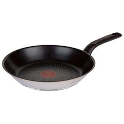 Tefal Duetto Pfanne »G74804«, 24 cm, Edelstahl