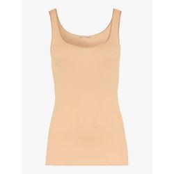 Hanro Tank Top Damen Jersey, beige