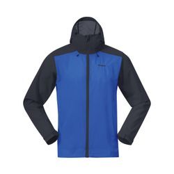 Bergans of Norway Windjacke Herren Polyamid, blau