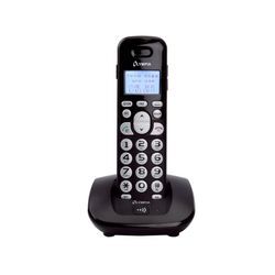 OLYMPIA DECT 5000 Schnurloses ECO-Mode DECT Telefon, Schwarz