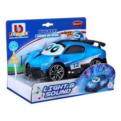 BB Junior 16-81208 - Spielzeugauto - My First Bugatti Divo (blau, 21cm)