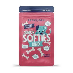 Snack "Softies" Junior Rind für Hunde - 200g