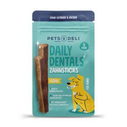 "Daily Dentals Zahnsticks" Huhn für Hunde - 70g