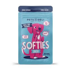 Snack "Softies" Ziege für Hunde - 90g