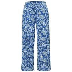 Knöchellange Hose Sanne Green Cotton blau, 48