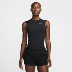 Nike Running Division Dri-FIT Lauf-Tanktop mit Tasche (Damen) - Schwarz