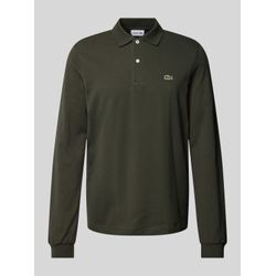 Classic Fit Poloshirt im langärmeligen Design