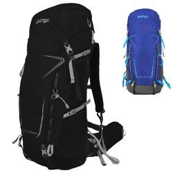 VANGO Trekkingrucksack Denali Pro 60:70 L Outdoor Wander Rucksack Regenschutz Farbe: black