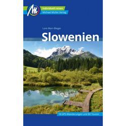 SLOWENIEN REISEFÜHRER MICHAEL MÜLLER VERLAG