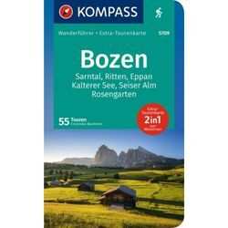 KOMPASS WANDERFÜHRER BOZEN, SARNTAL, RITTEN, EPPAN