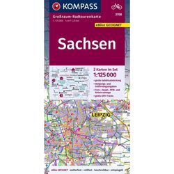 KOMPASS GRK 3708 SACHSEN