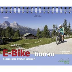 E-BIKE TOUREN GARMISCH-PARTENKIRCHEN BAND 1