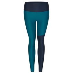 Inaska HIGH WAIST TIGHT WILD BLUE-PETROL Damen