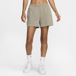 Nike Sportswear Chill Terry French-Terry-Shorts (ca. 10 cm) mit mittelhohem Bund für Damen - Grün