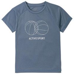 Jungen Sport-T-Shirt mit Motiv