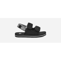 UGG® Lennon Slingback Sandale für Kinder | UGG® EU in Black, Größe 26, Textil