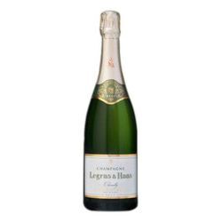 Champagne Brut Blanc de Blancs Grand Cru Legras & Haas