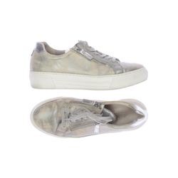 Gabor Damen Sneakers, beige, Gr. 5