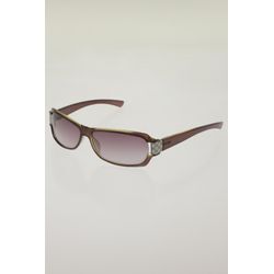 Gucci Damen Sonnenbrille, braun, Gr.