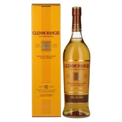 Glenmorangie THE ORIGINAL 10 Years Old Highland Single Malt 40% Vol. 1l in Geschenkbox